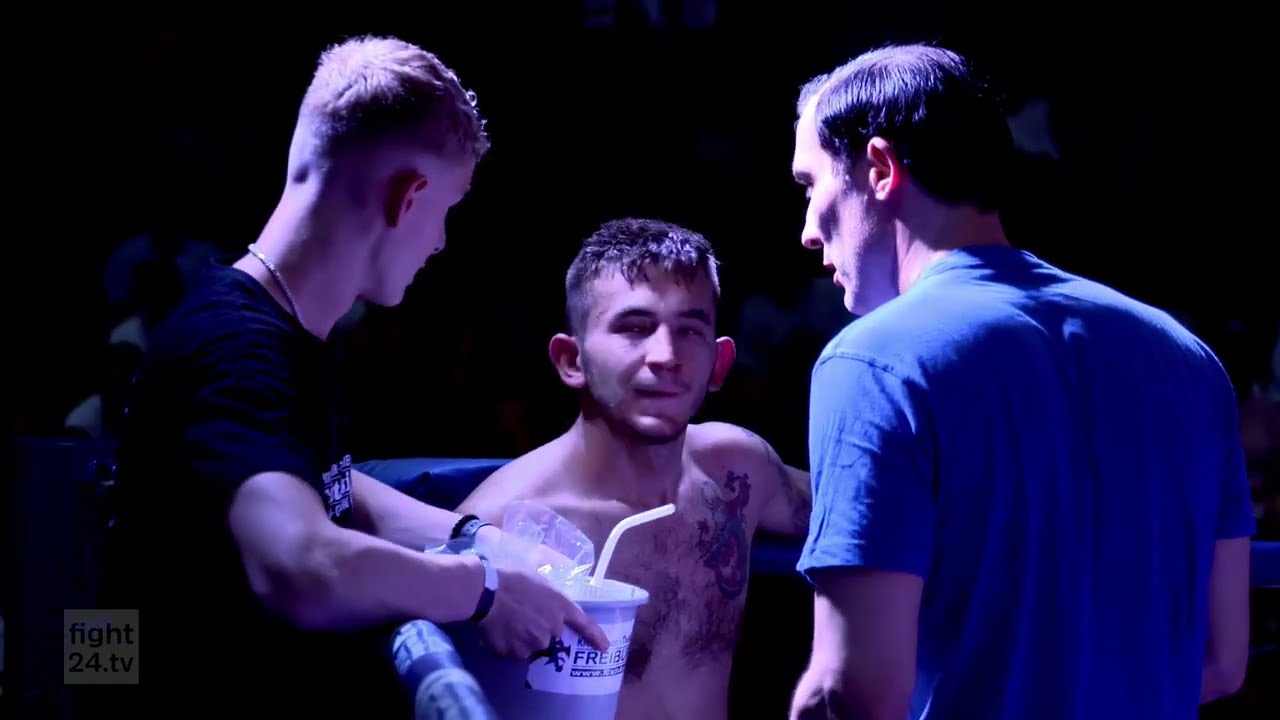 FARID MORADI vs ERIC SLAVISA | 9. Freiburger Champions Fight Night | Full Fight