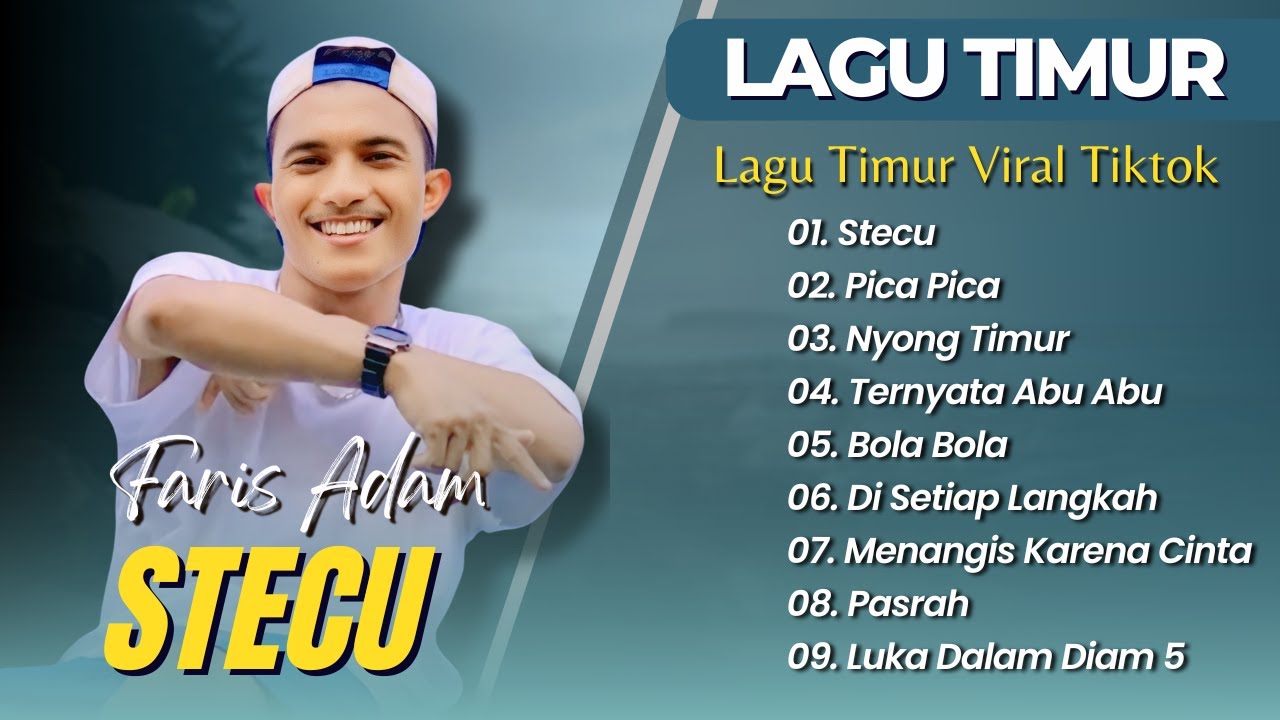 FARIS ADAM - STECU | JUAN REZA - PICA PICA | NYONG TIMUR || LAGU POP TIMUR VIRAL TIKTOK 2025