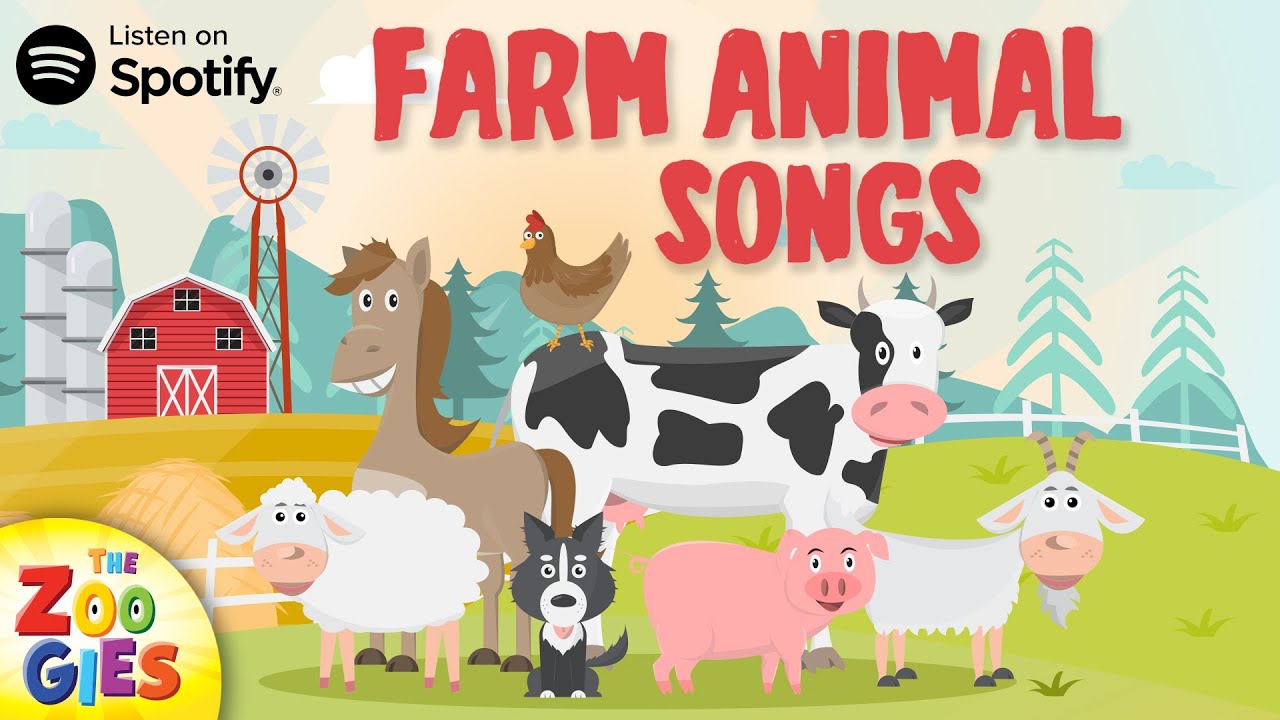 Farm Animal Songs by The Zoogies