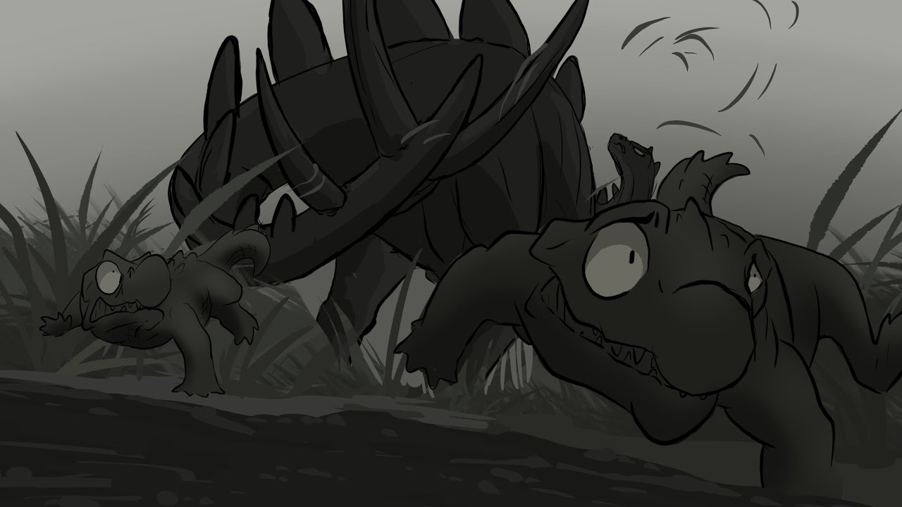 Fart Joke |  Dinosaur Animatic  |