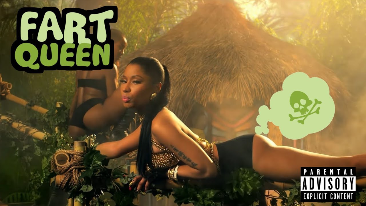Fart Queen @nickiminaj on Anaconda