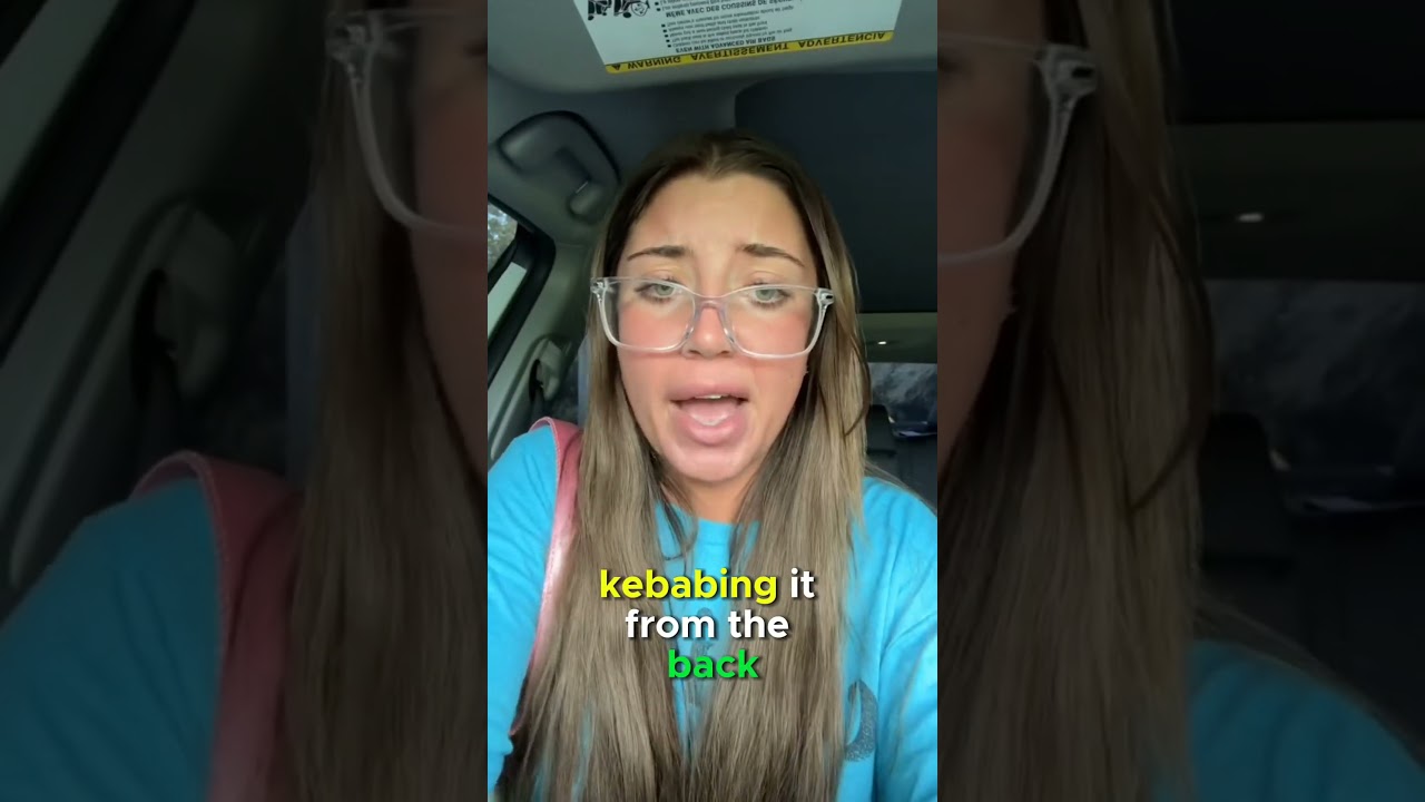 Farting Girl Recording Herself 💨credit: larajuicytv #farting #girlfarting #gassy