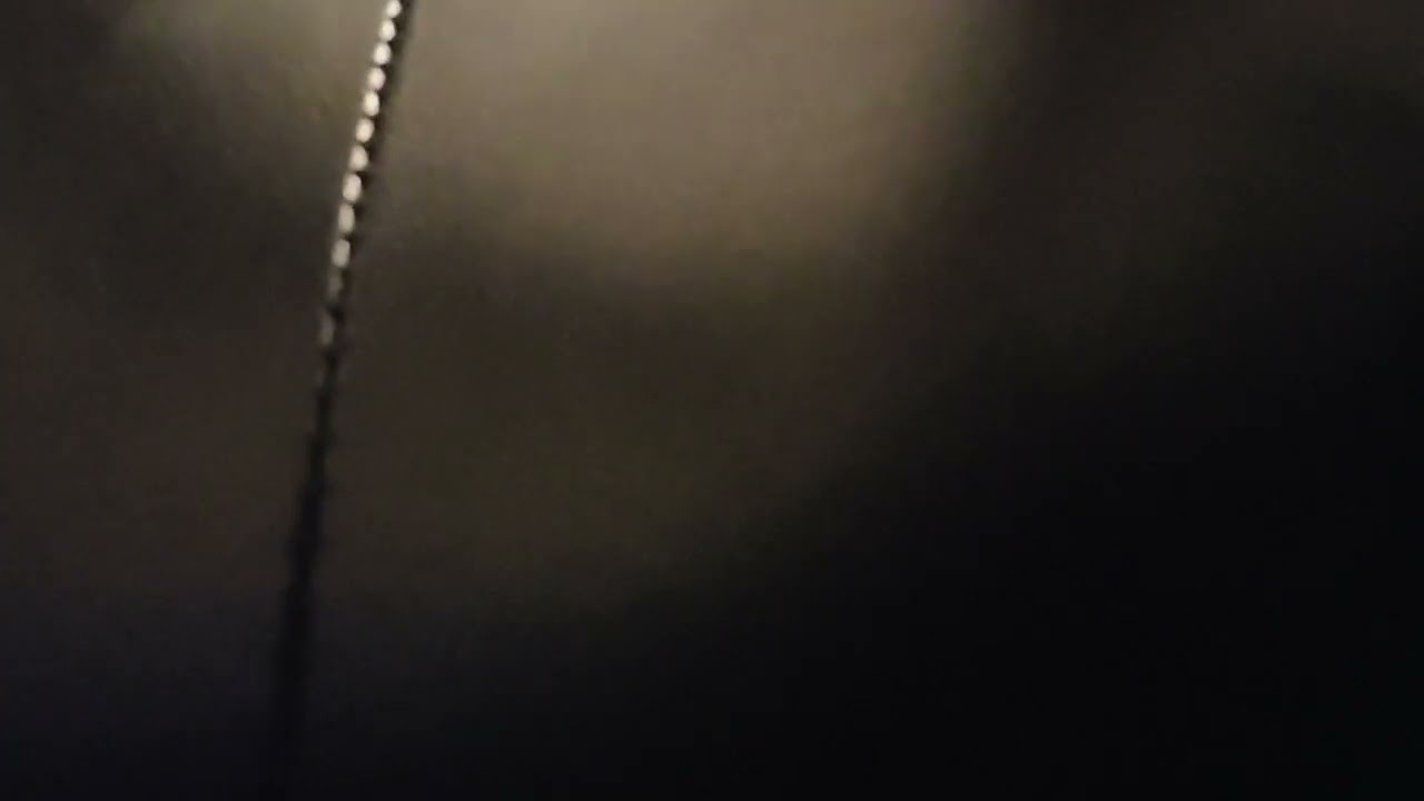 Farting in black leather leggings