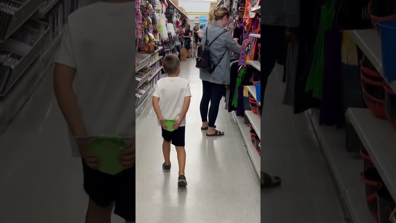 Farting past a stranger pt. 1 #fart #kids #childhood #funny