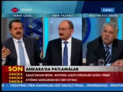 Faruk Çelik TRT Haber İnce Çizgi Programına Konuk Oldu