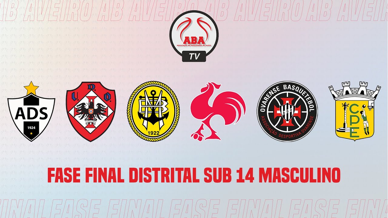 Fase Final Distrital de Sub 14 Masculino | Esgueira vs. Oliveirense