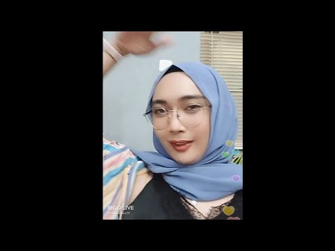 fashion hijab lingerie busana tidur kelihatan sambil asik
