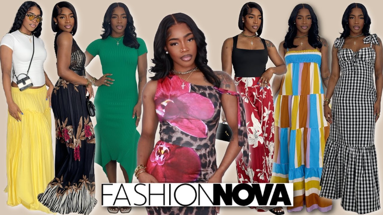 FASHION NOVA | Spring/Summer Try On Haul - Vacation,Brunch,Date Night + More!