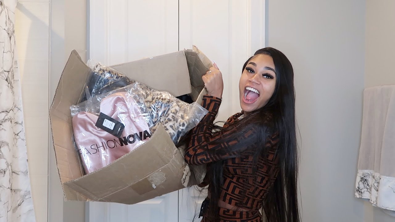 FASHION NOVA HAUL