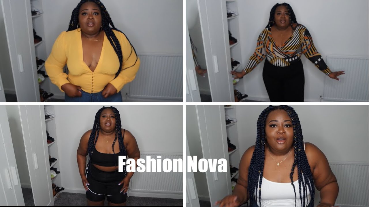 FASHION NOVA MINI TRY ON HAUL (Plus Size)