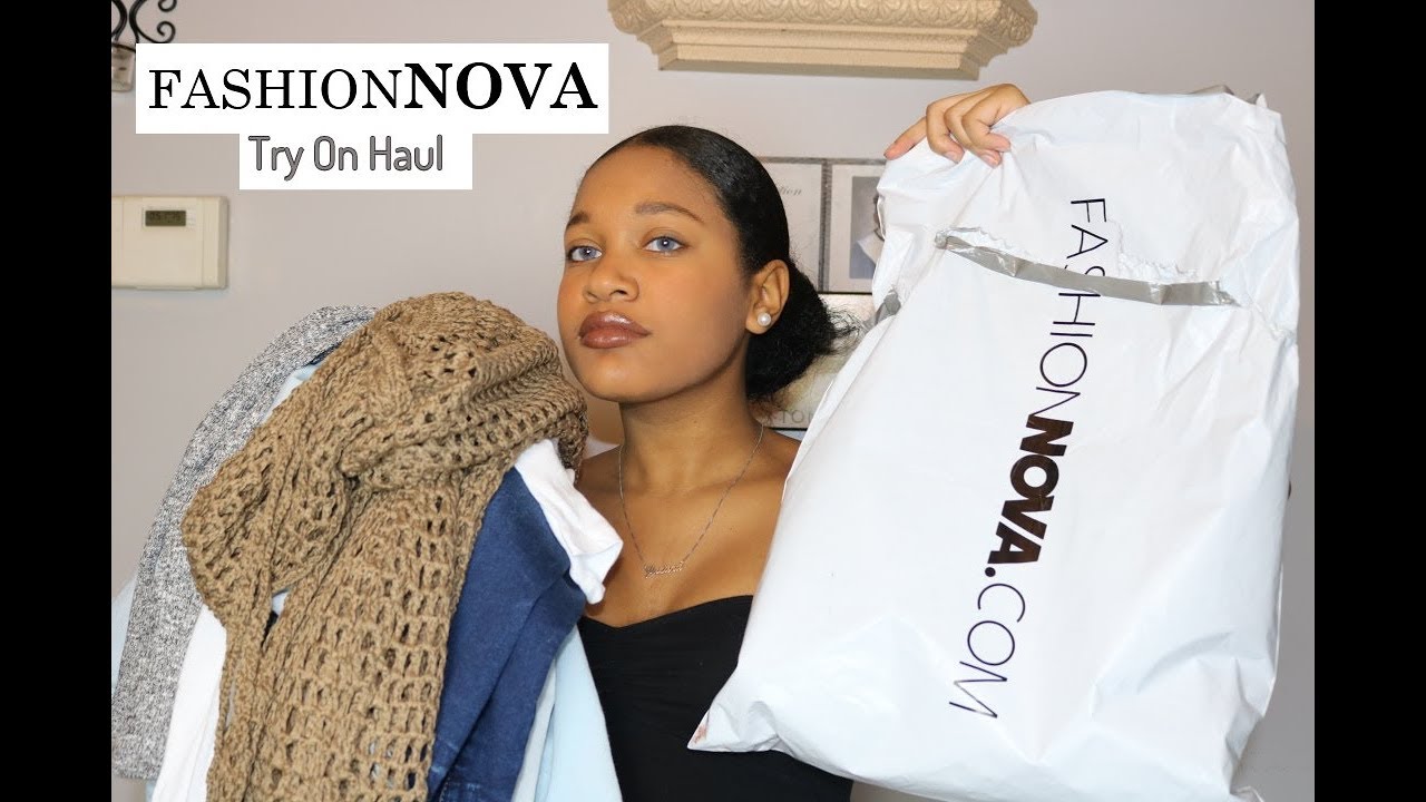 FASHION NOVA TRY ON HAUL  PETITE/ Vlogmas Day 14