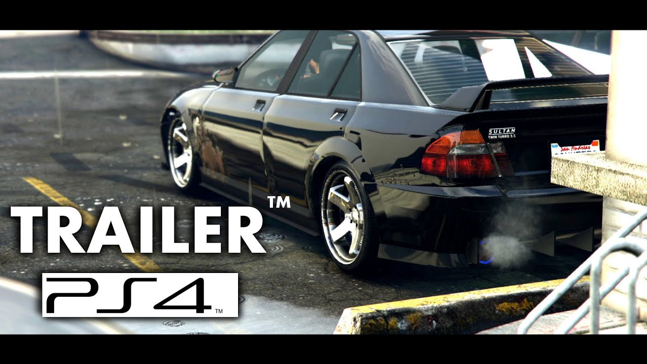 『FAST & FURIOUS 7 SKY MISSION』　Trailer Parody #1 (2015) - GTA 5 NEXT GEN MOVIE