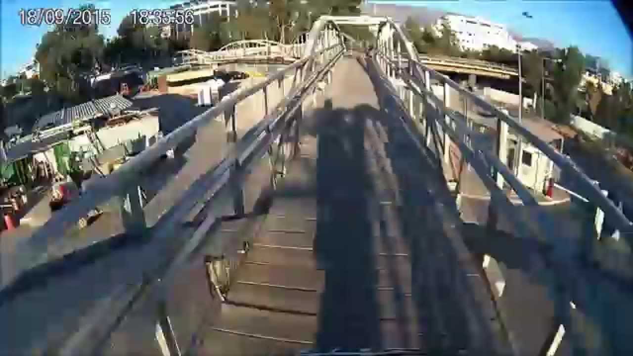 Fast forward ride in my town