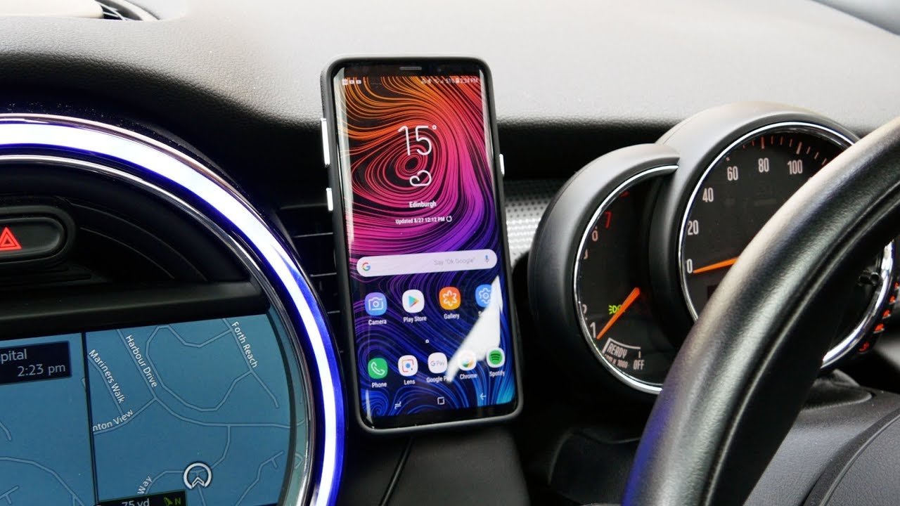 Fast Wireless Charging in ANY Car? - SnapWireless