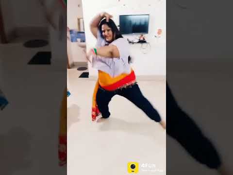 #Fat Aunty Dance Amazing New |4Fun| March 2019! By |Mubashir Baqai|.