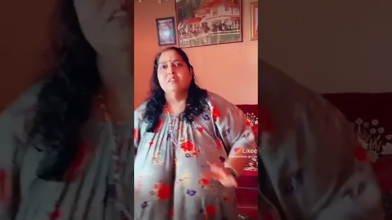 fat aunty funny danch