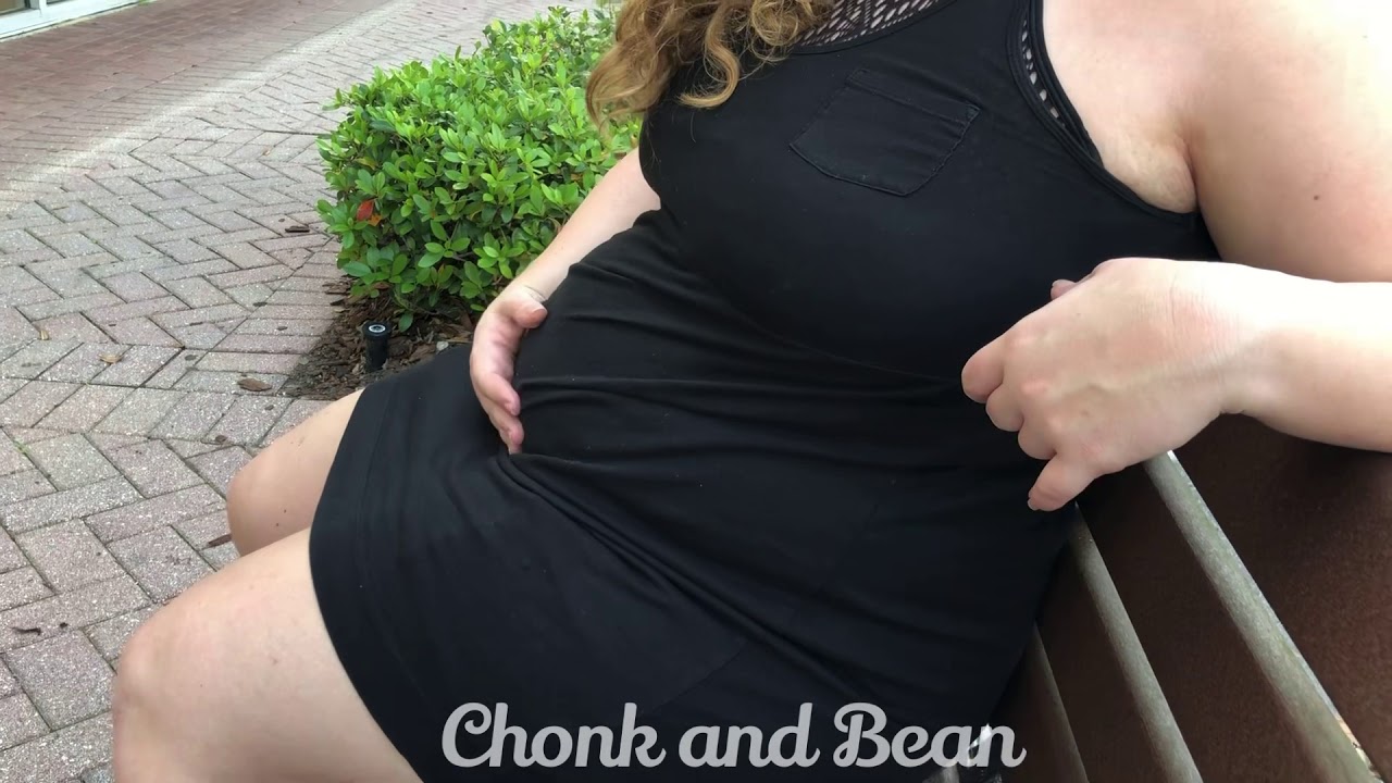 Fat Belly BBW in Public: Suburban Safari