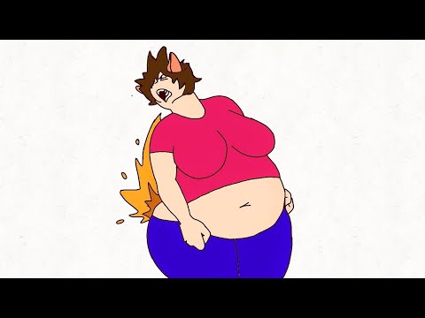 Fat furry #transformation #shorts