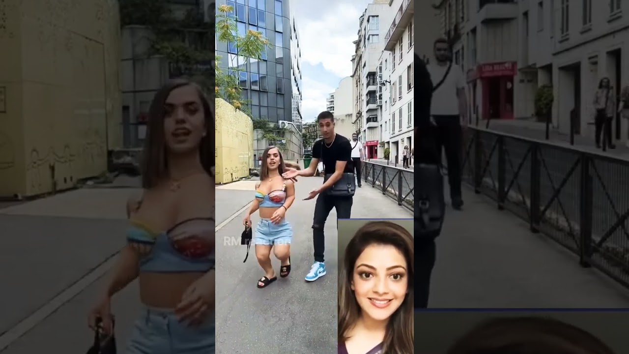Fat Girl 😲 Kajal Reaction #shots #shorts #shortsvideo