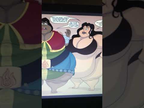 Fat Korra and Asami Part 2