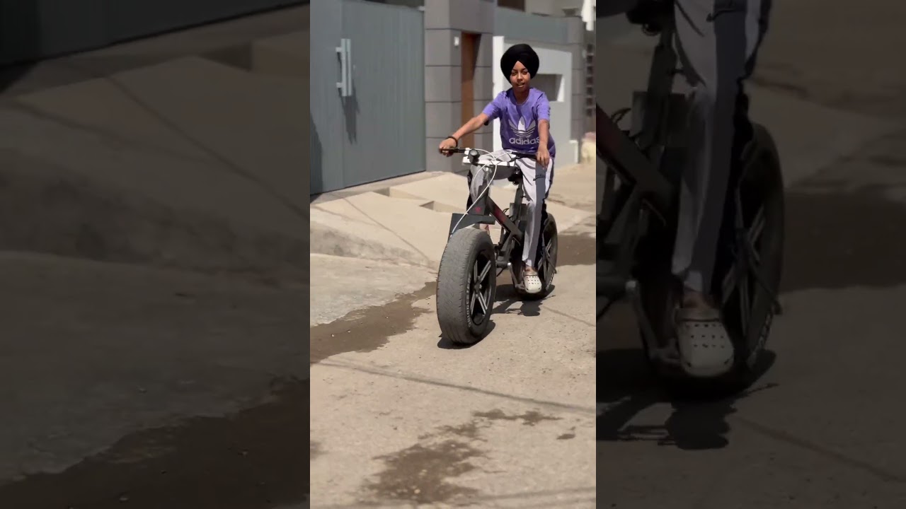 #fatbike #modified #jordansandhu #cycle #rider #viral #cycling #video