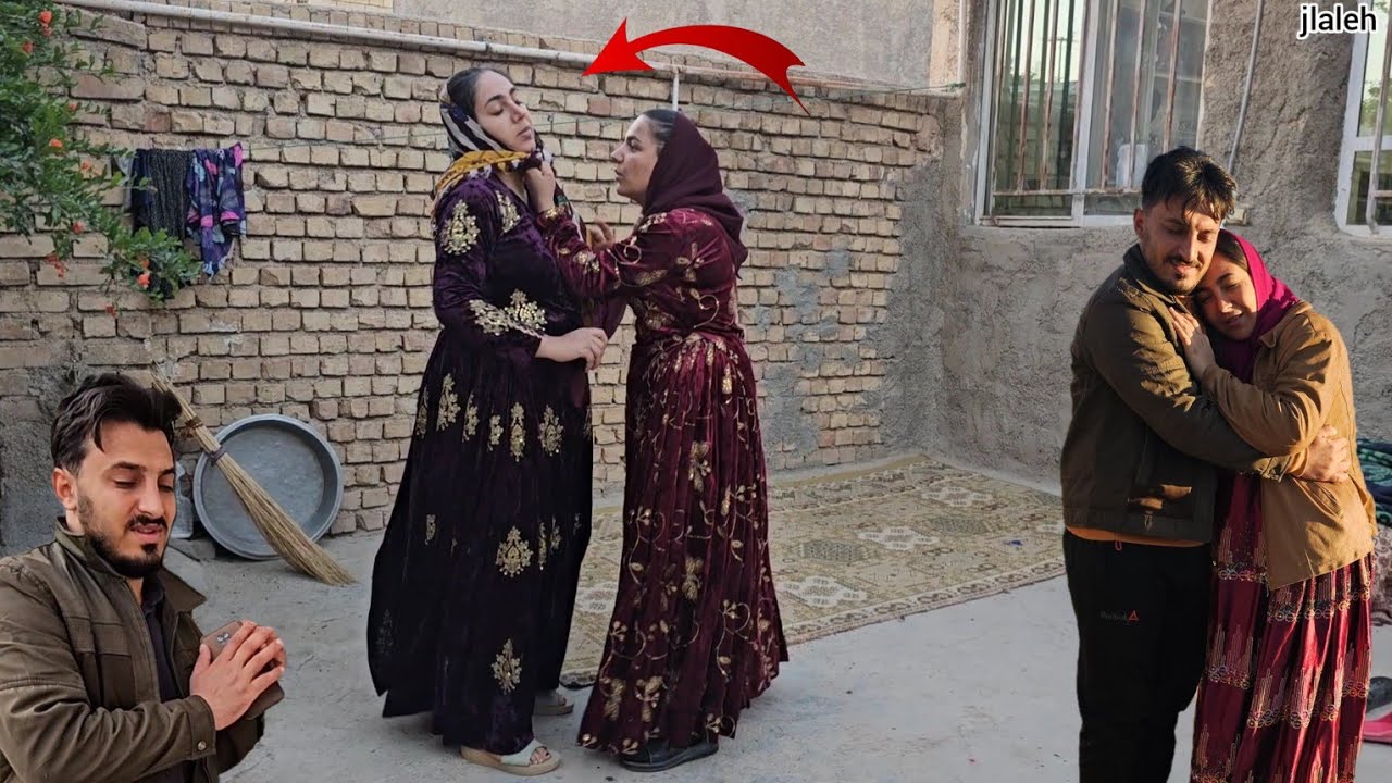 Fate: The fight between two women over Mojtaba's love
