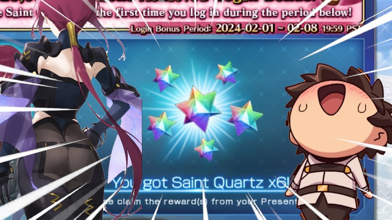 [Fate/Grand Order] Bazett GACHA.EXE