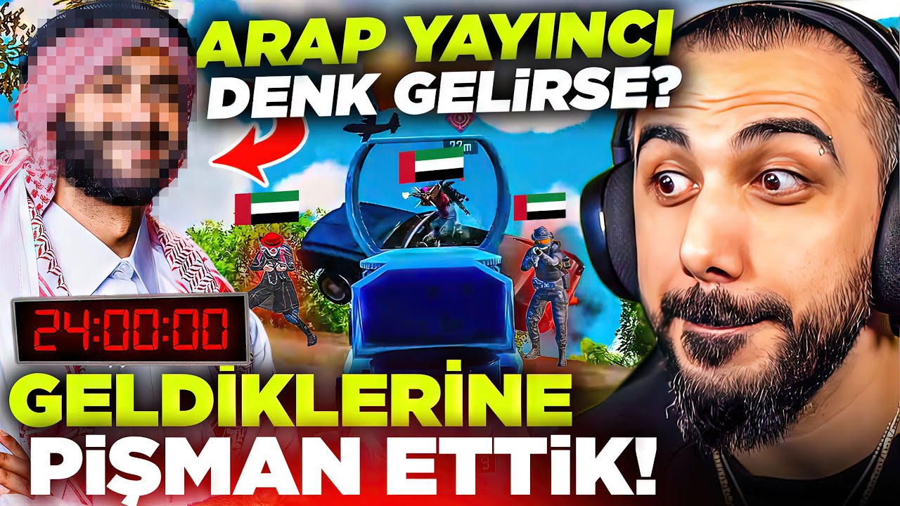 FATİH LİGİNDE TAVALAMAYA ÇALIŞAN ARAP YAYINCILAR DENK GELİRSE?? 😡 İLK 50'YE ÇIKTIK! | PUBG MOBILE