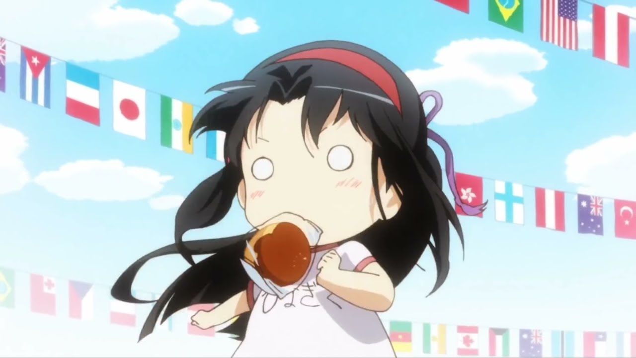 Father , Keep your voice down!! ,,   Hanamaru Kindergarten 2010 Episode 10