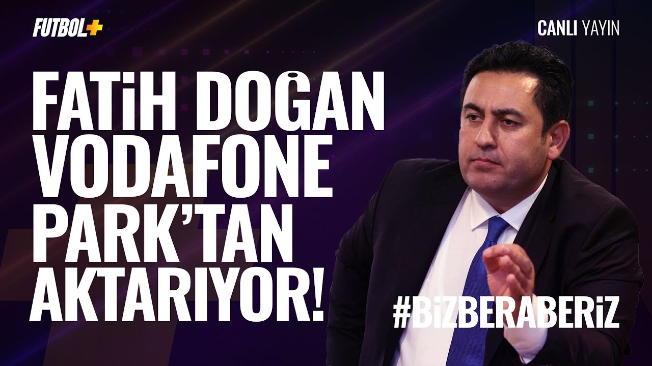 Fatih Doğan Vodafone Park'taki yardım alanından aktarıyor! | Ceyda Dönmez #BizBeraberiz