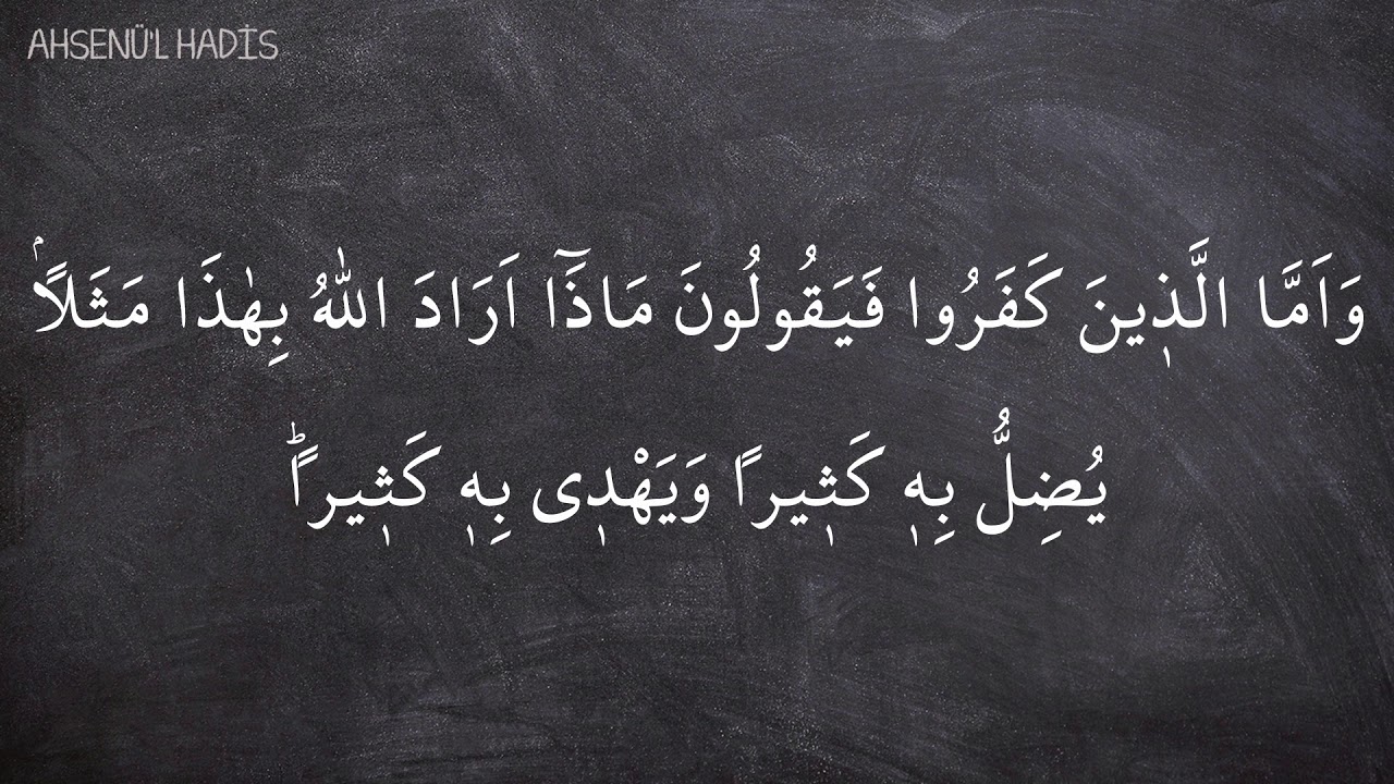 Fatih Çollak - 4.Sayfa - Bakara Sûresi (25-29) (سُورَةُ الْبَقَرَةِ)