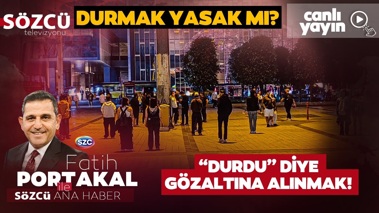 Fatih Portakal ile Sözcü Ana Haber 29 Mayıs