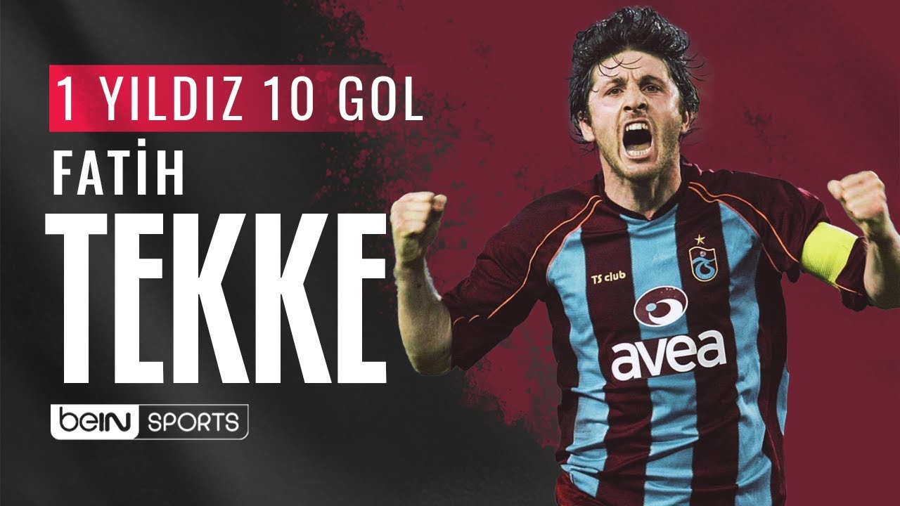 Fatih Tekke'nin En Güzel 10 Golü | 1 Yıldız 10 Gol