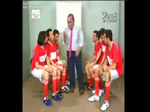 Fatih Terim dayak sahnesi