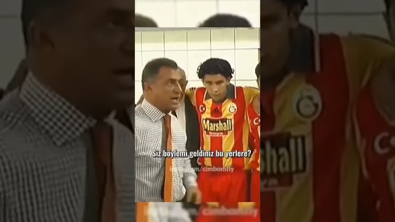 Fatih Terim soyunma odası