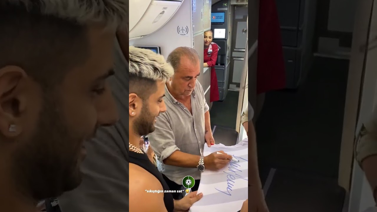 Fatih Terim'den Reynmen'e: 