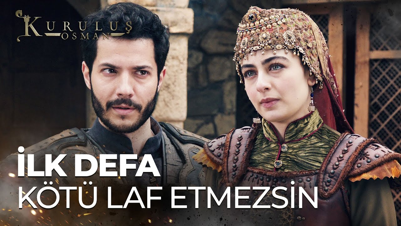 Fatma Hatun'un Oğuz Bey'e teşekkürü - Kuruluş Osman 193. Bölüm