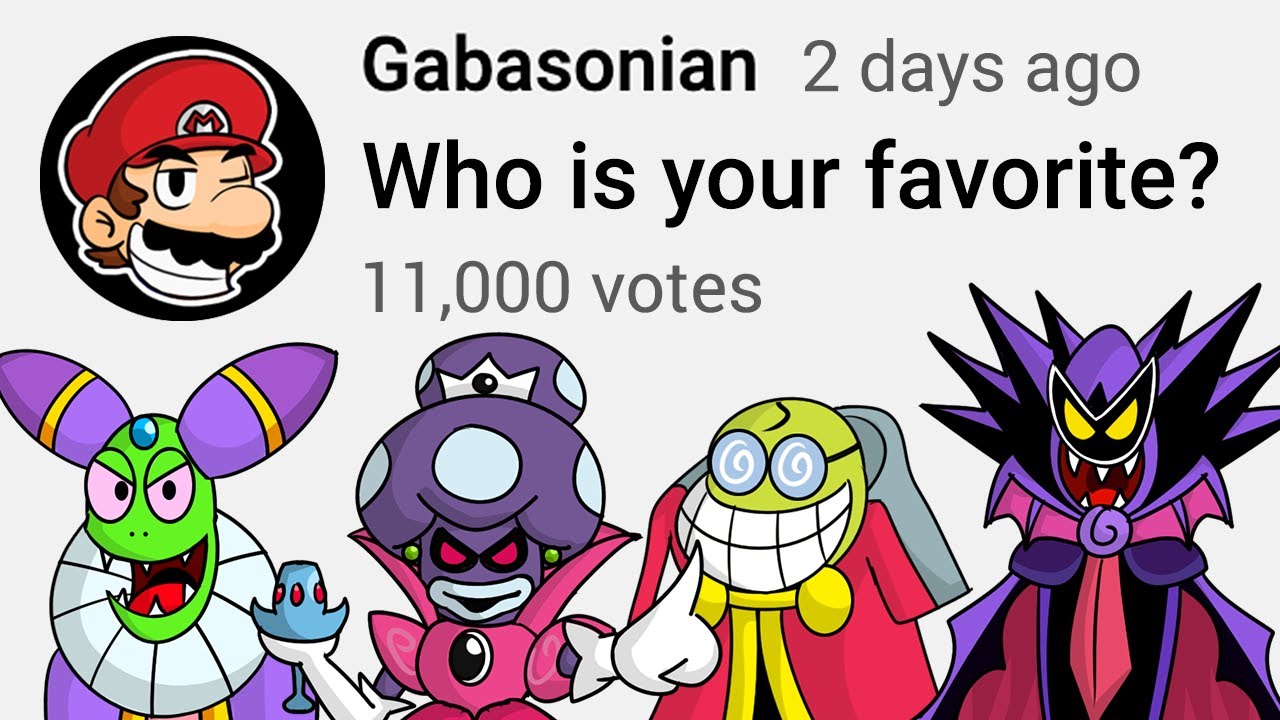 Favorite Mario & Luigi Villain?
