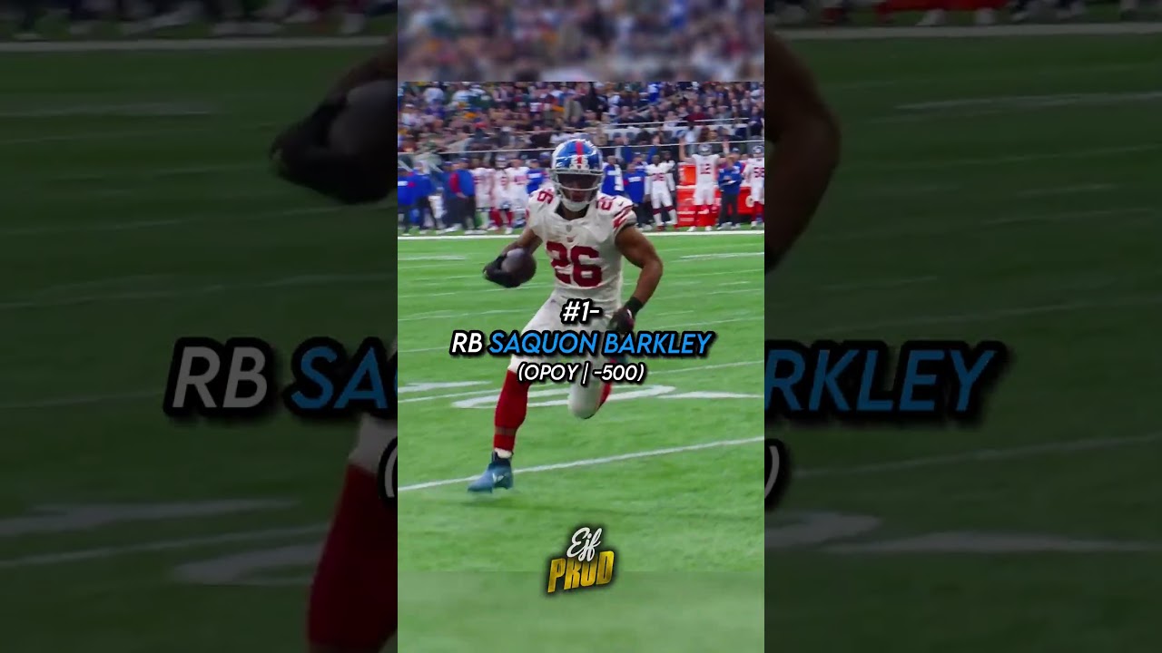 Favorites To Win NFL OPOY & DPOY Award in 2024-2025 (ft. @AstroVisuals0) #shorts #nfl #trending