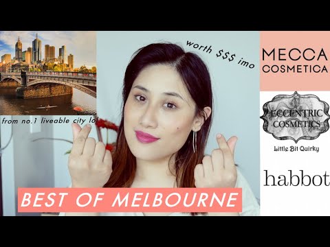 FAVOURITE Brands/Products from My City: Melbourne! / MECCA, ECCENTRIC COSMETICS, NOBODY DENIM & more