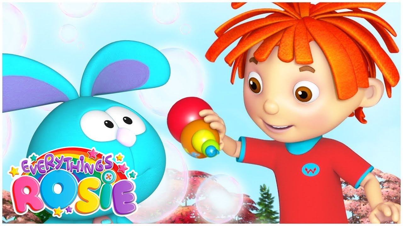 Favourite CBeebies cartoons | SUMMER HOLIDAY | Everythings Rosie