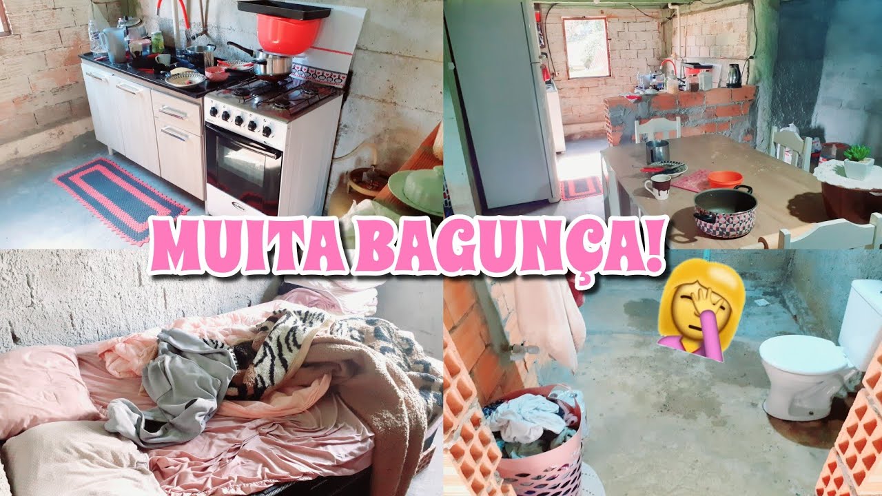 FAXINA COMPLETA NA CASA TODA 🥵