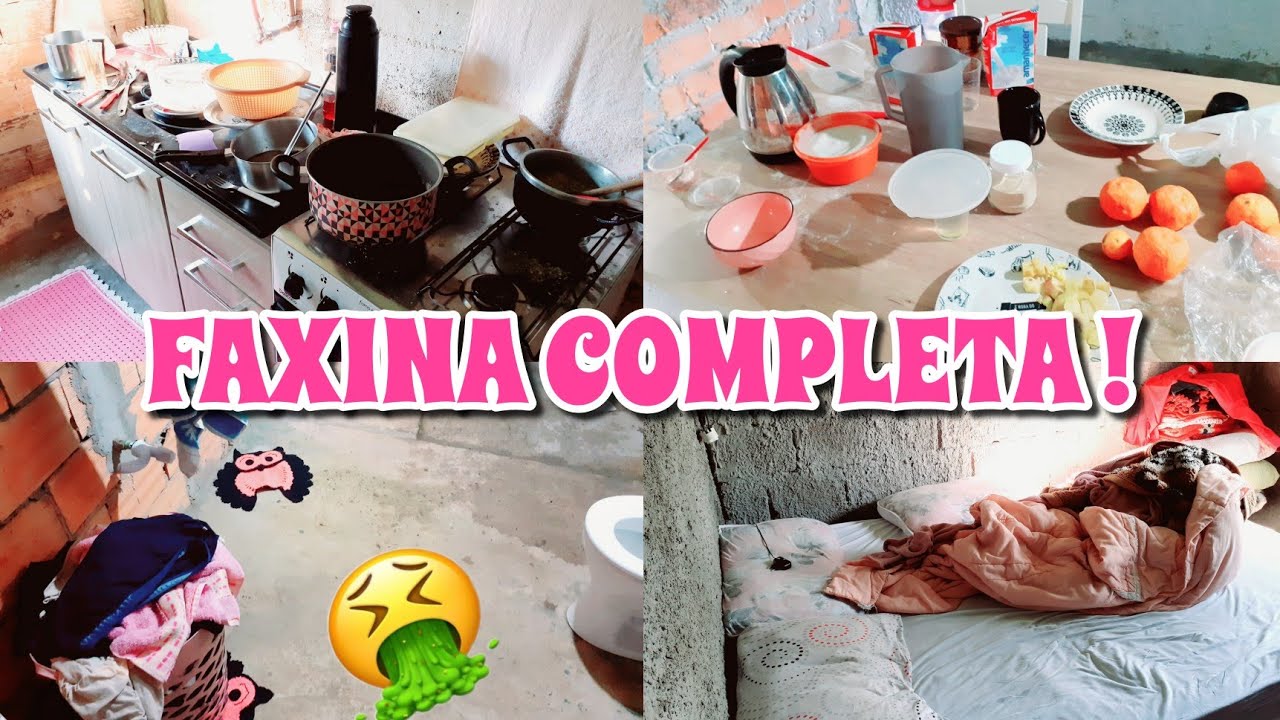 FAXINA PESADA NA CASA/ PT1 🥵