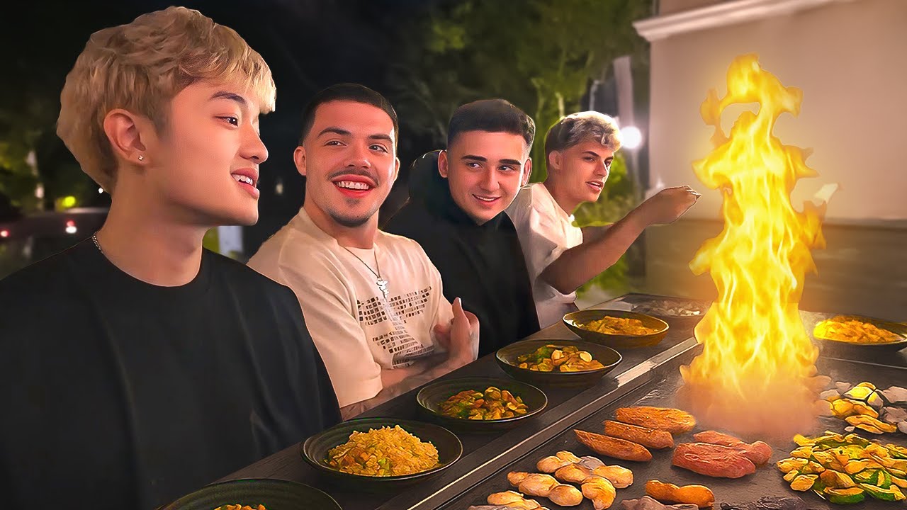 FaZe $10,000 Mukbang At 1AM..