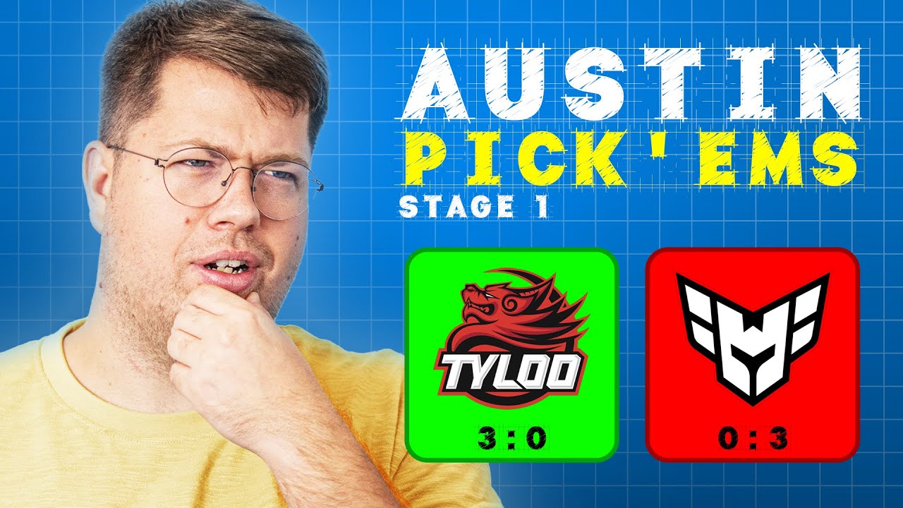 FaZe Clan Austin Major Pick'Ems: Stage 1