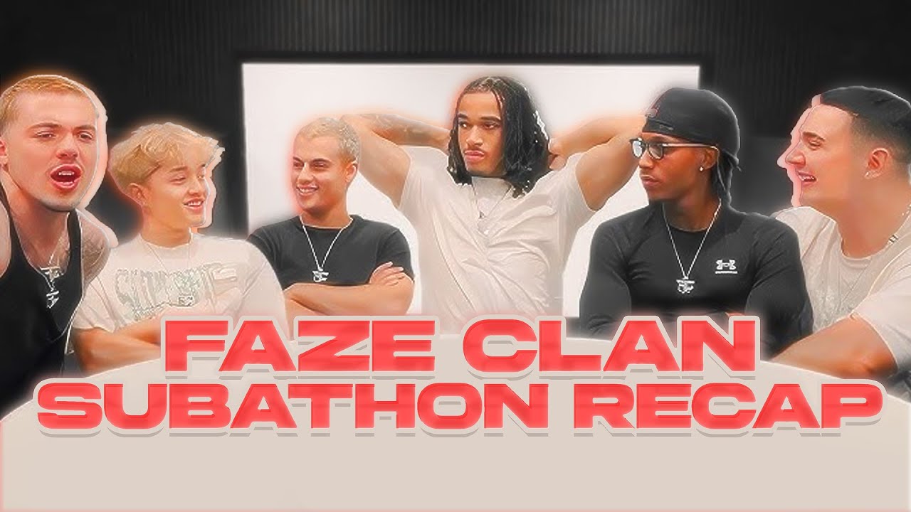 FaZe Clan Subathon Funny Moments!