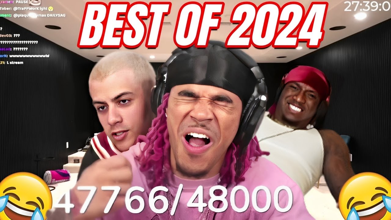 FAZE Funniest Moments of 2024 🤣