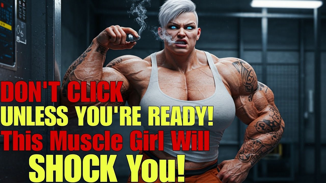 FBB AI Muscle Girl 💪 Giantess Growth & Female Bodybuilding | The Most Dangerous Women Alive!