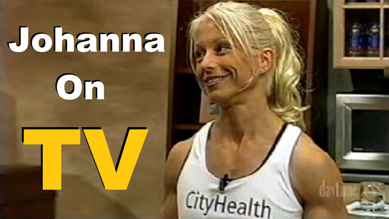 FBB Johanna Dejager On Daytime TV