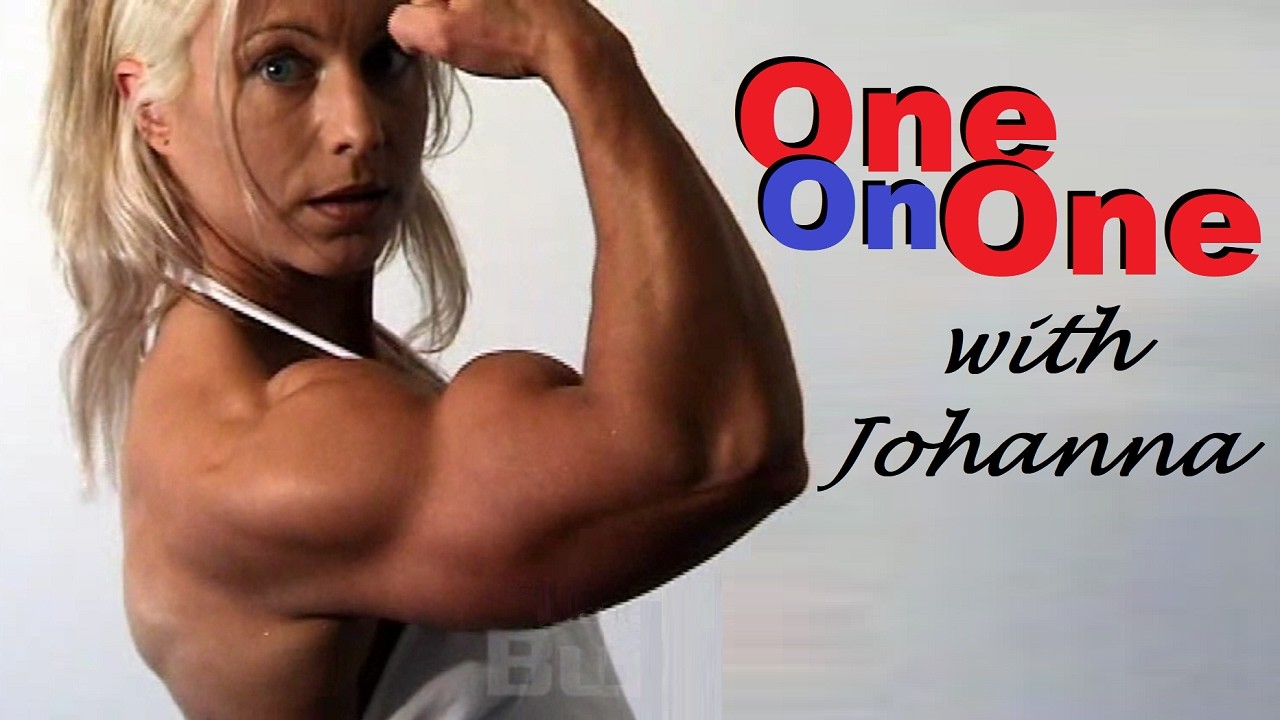 FBB Johanna's Biceps Workout - Negatives